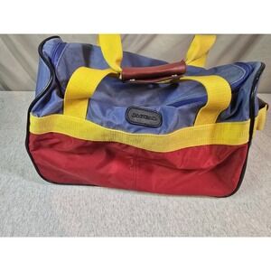 Jaguar Accessories Travel Bag with Wheels JC Penney Luggage Color Block